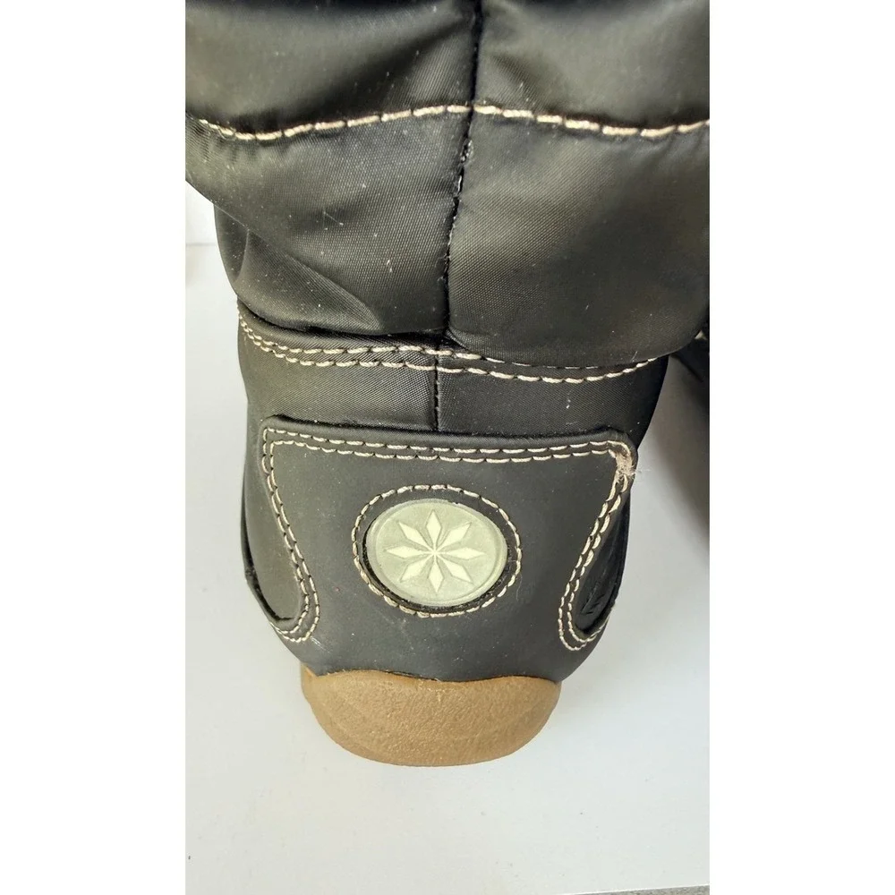 Naturalizer Boots Women's size 8.5 Fur Lined Black Winter‎ Boots